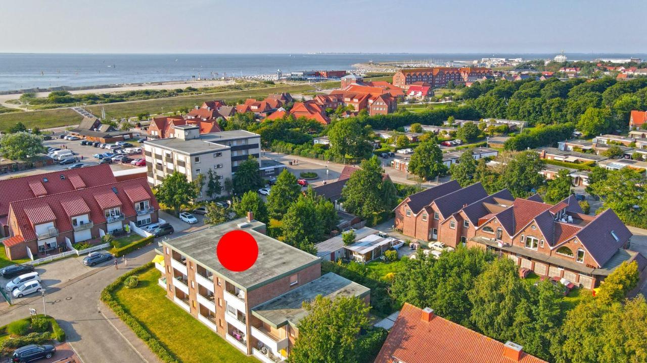 Ferienwohnung 36-05 - Norddeich Экстерьер фото